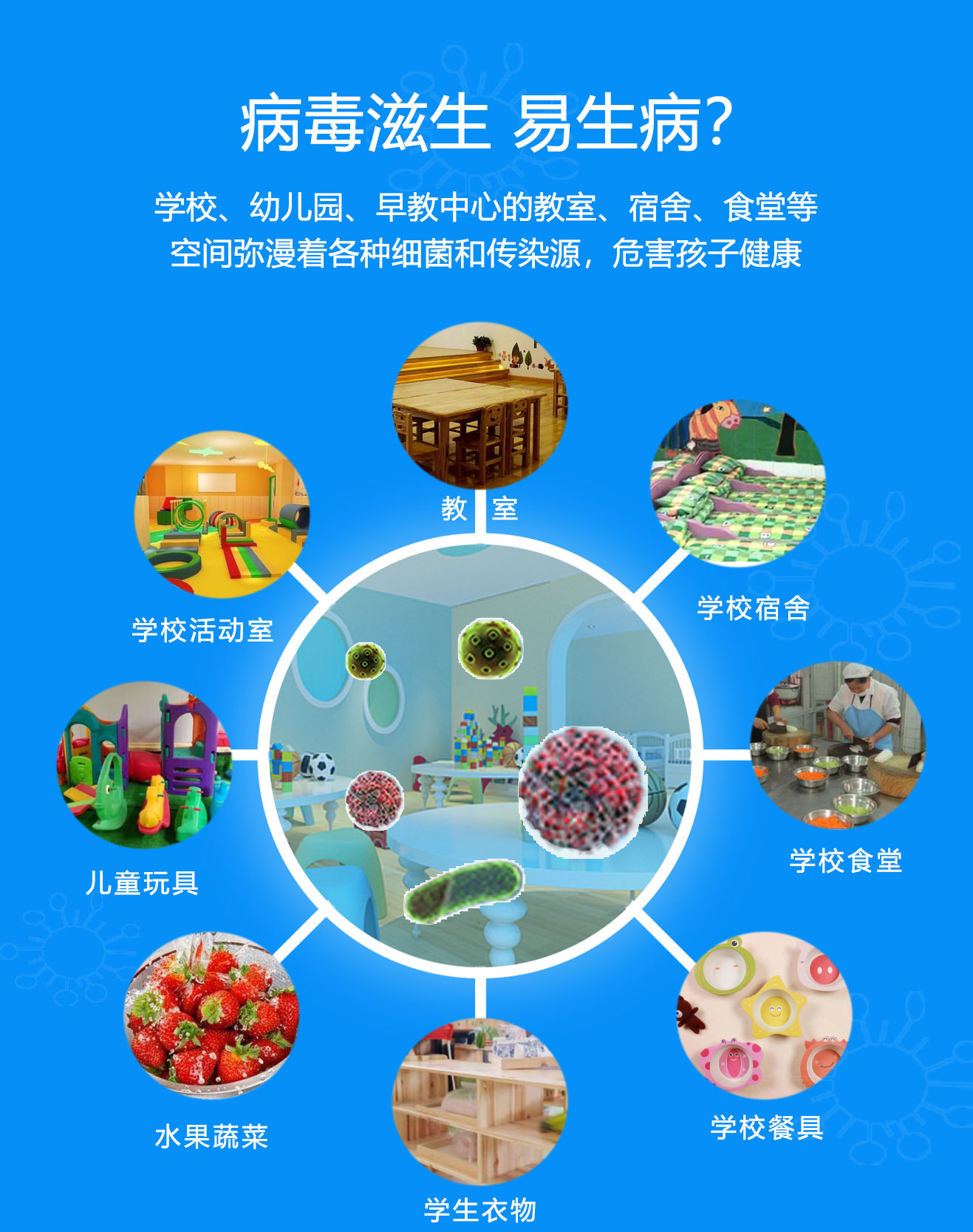 學(xué)校，酒店移動式臭氧消毒機(圖2)